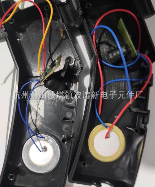 5V三脚电感放大报警器 小体积大声音的电子元件解决方案